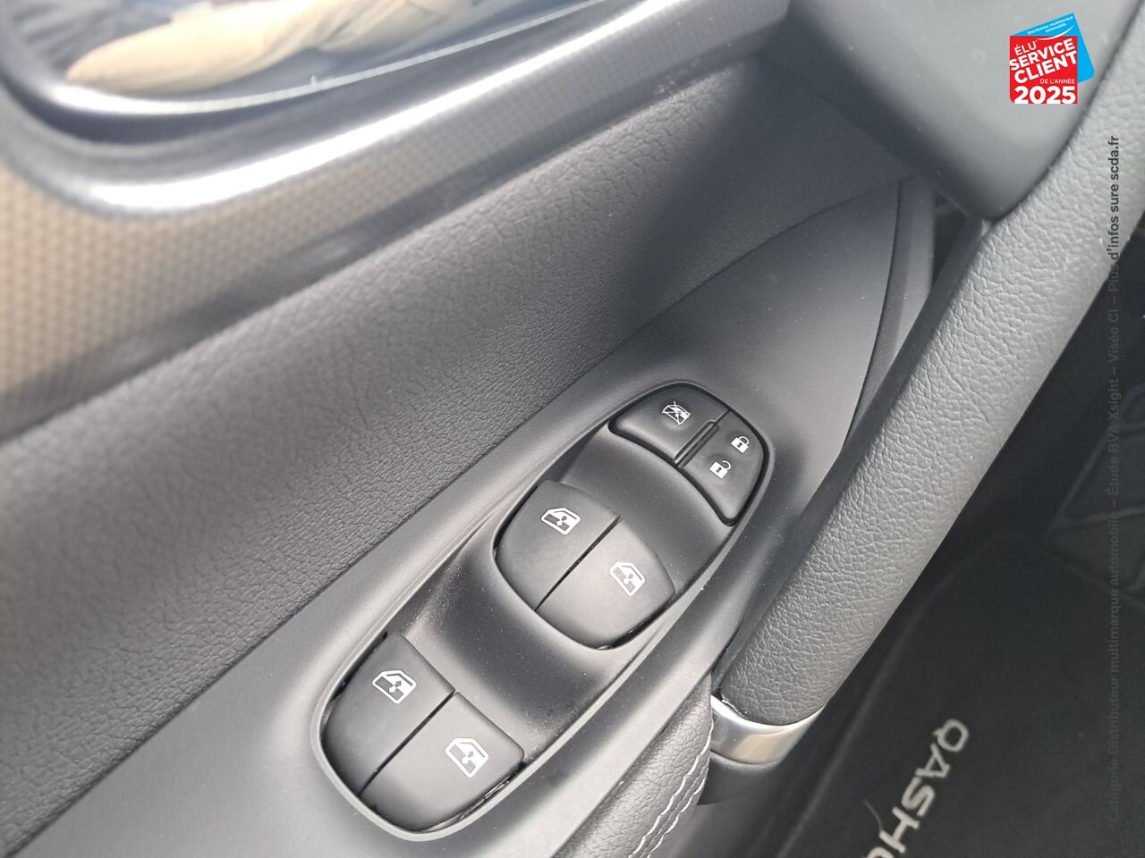 chez Nissan Qashqai occasion