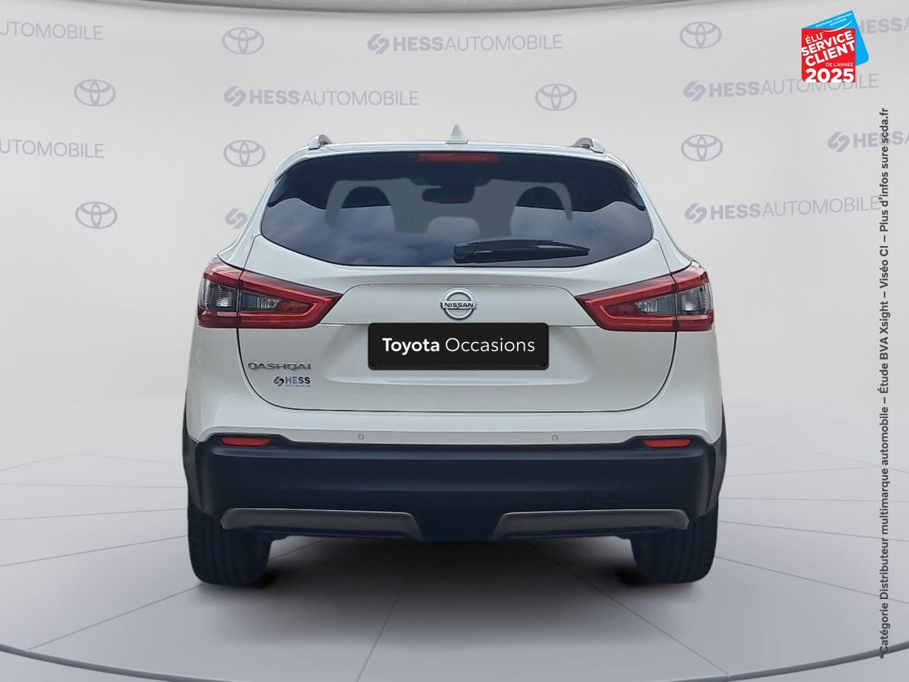 chez Nissan Qashqai occasion