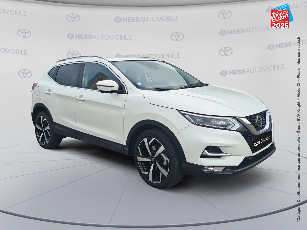 chez Nissan Qashqai occasion