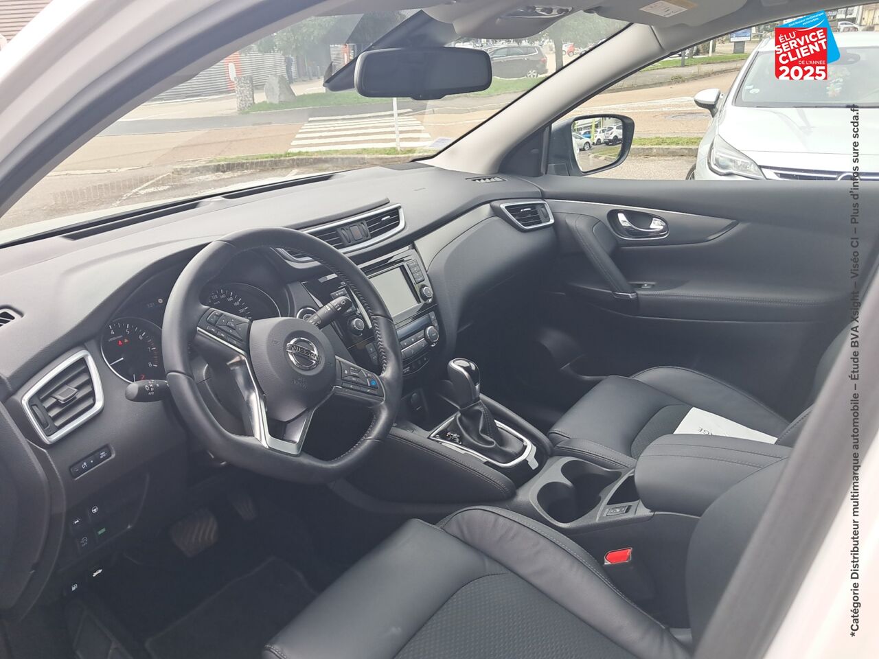 chez Nissan Qashqai occasion