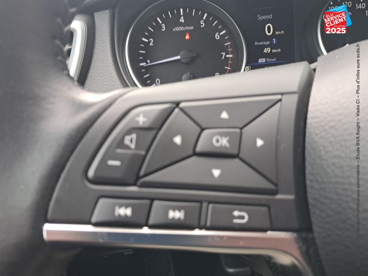 chez Nissan Qashqai occasion