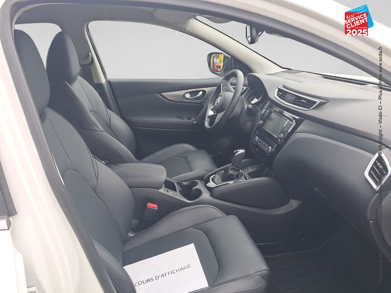 chez Nissan Qashqai occasion