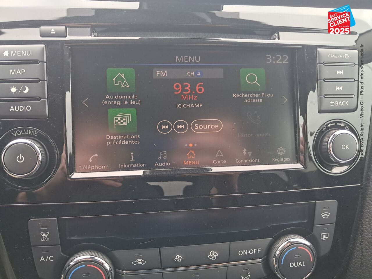 chez Nissan Qashqai occasion