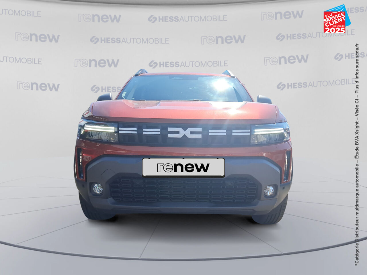 Véhicule d'occasion DACIA DUSTER 1.6 HYBRID 140CH JOURNEY 4X2 CAMERA chez Renault Sélestat