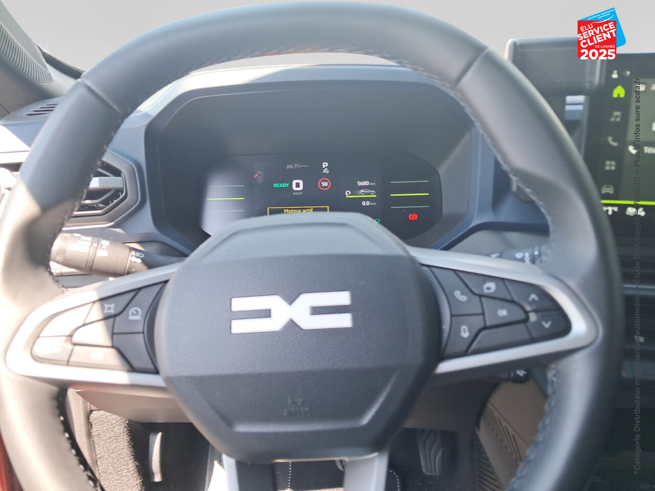 Véhicule d'occasion DACIA DUSTER 1.6 HYBRID 140CH JOURNEY 4X2 CAMERA chez Renault Sélestat