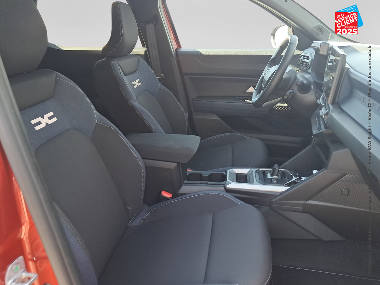 Véhicule d'occasion DACIA DUSTER 1.6 HYBRID 140CH JOURNEY 4X2 CAMERA chez Renault Sélestat