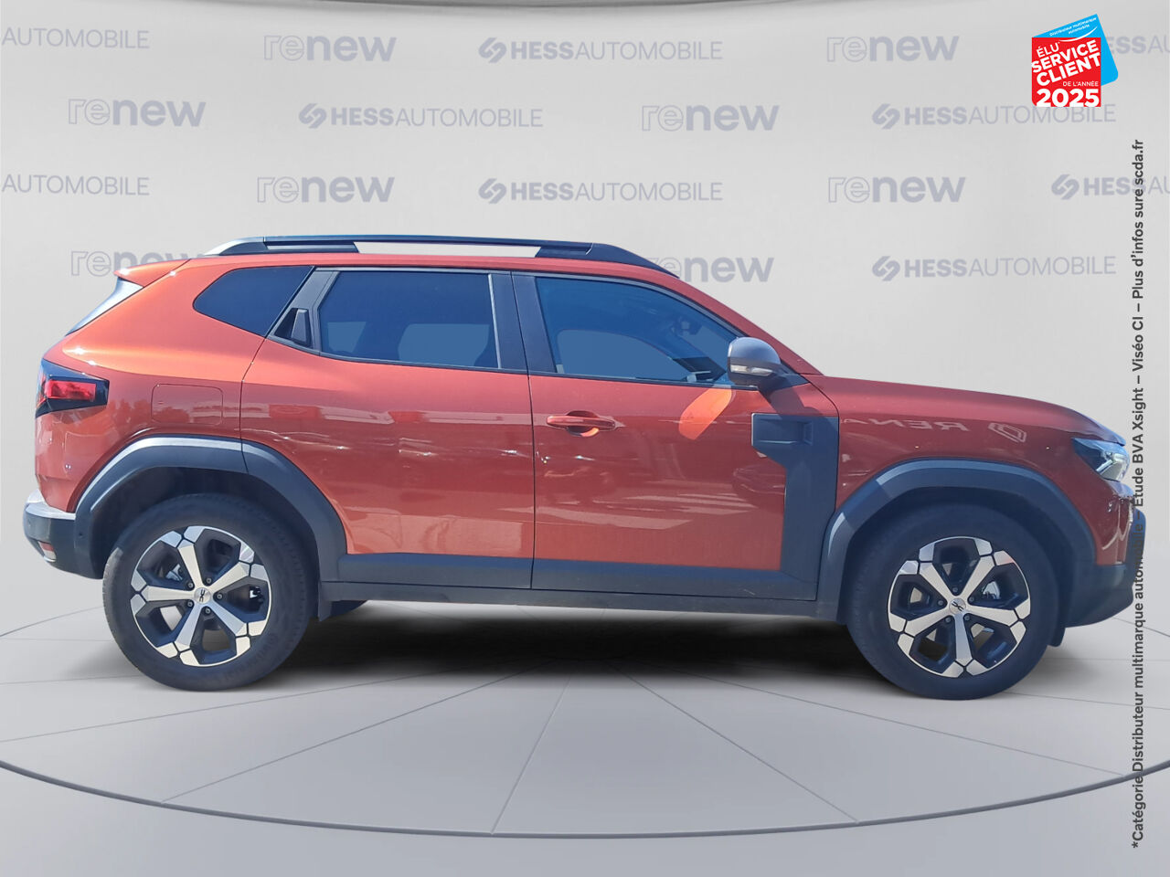 Véhicule d'occasion DACIA DUSTER 1.6 HYBRID 140CH JOURNEY 4X2 CAMERA chez Renault Sélestat