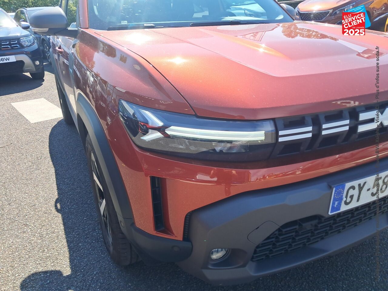 Véhicule d'occasion DACIA DUSTER 1.6 HYBRID 140CH JOURNEY 4X2 CAMERA chez Renault Sélestat