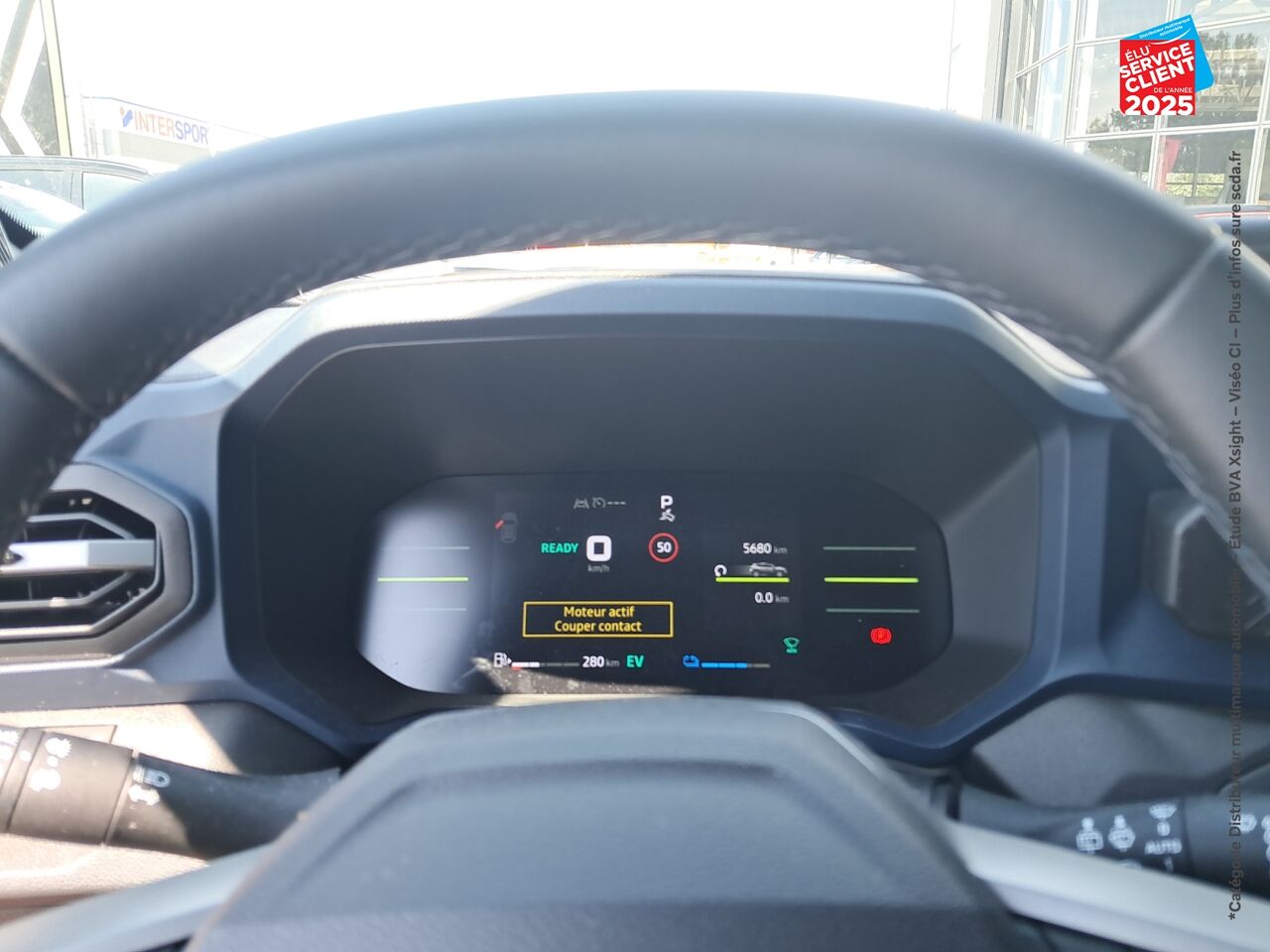 Véhicule d'occasion DACIA DUSTER 1.6 HYBRID 140CH JOURNEY 4X2 CAMERA chez Renault Sélestat