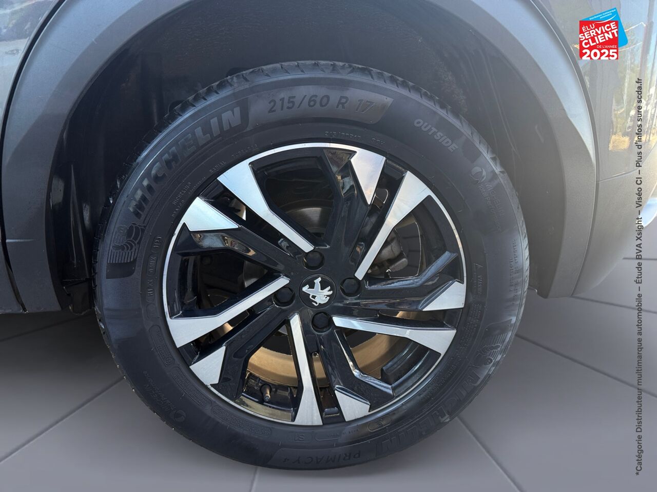 Véhicule d'occasion PEUGEOT 2008 1.2 PURETECH 130CH S/S ALLURE 7CV CAMERA chez Renault Sélestat