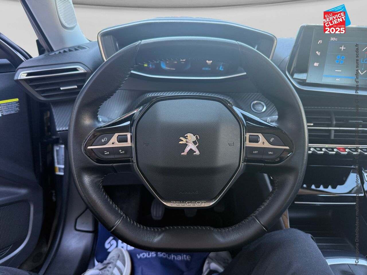 Véhicule d'occasion PEUGEOT 2008 1.2 PURETECH 130CH S/S ALLURE 7CV CAMERA chez Renault Sélestat