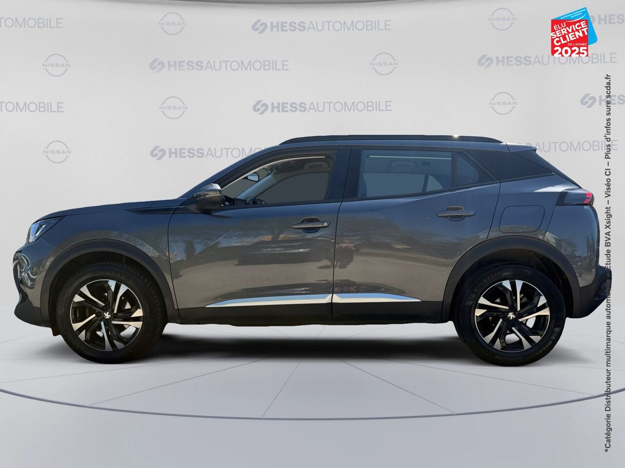 Véhicule d'occasion PEUGEOT 2008 1.2 PURETECH 130CH S/S ALLURE 7CV CAMERA chez Renault Sélestat
