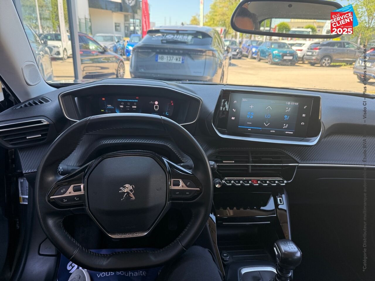 Véhicule d'occasion PEUGEOT 2008 1.2 PURETECH 130CH S/S ALLURE 7CV CAMERA chez Renault Sélestat