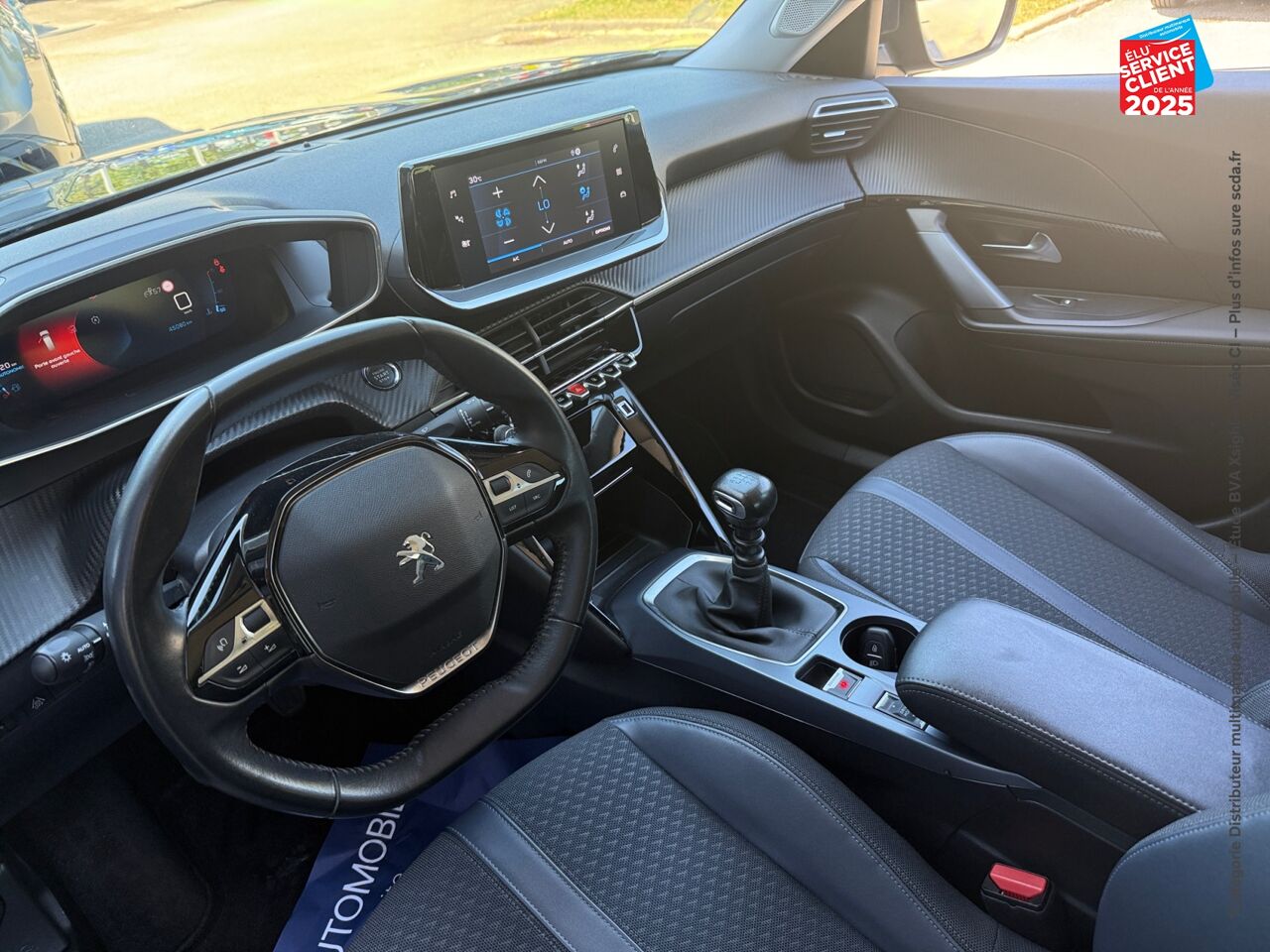 Véhicule d'occasion PEUGEOT 2008 1.2 PURETECH 130CH S/S ALLURE 7CV CAMERA chez Renault Sélestat