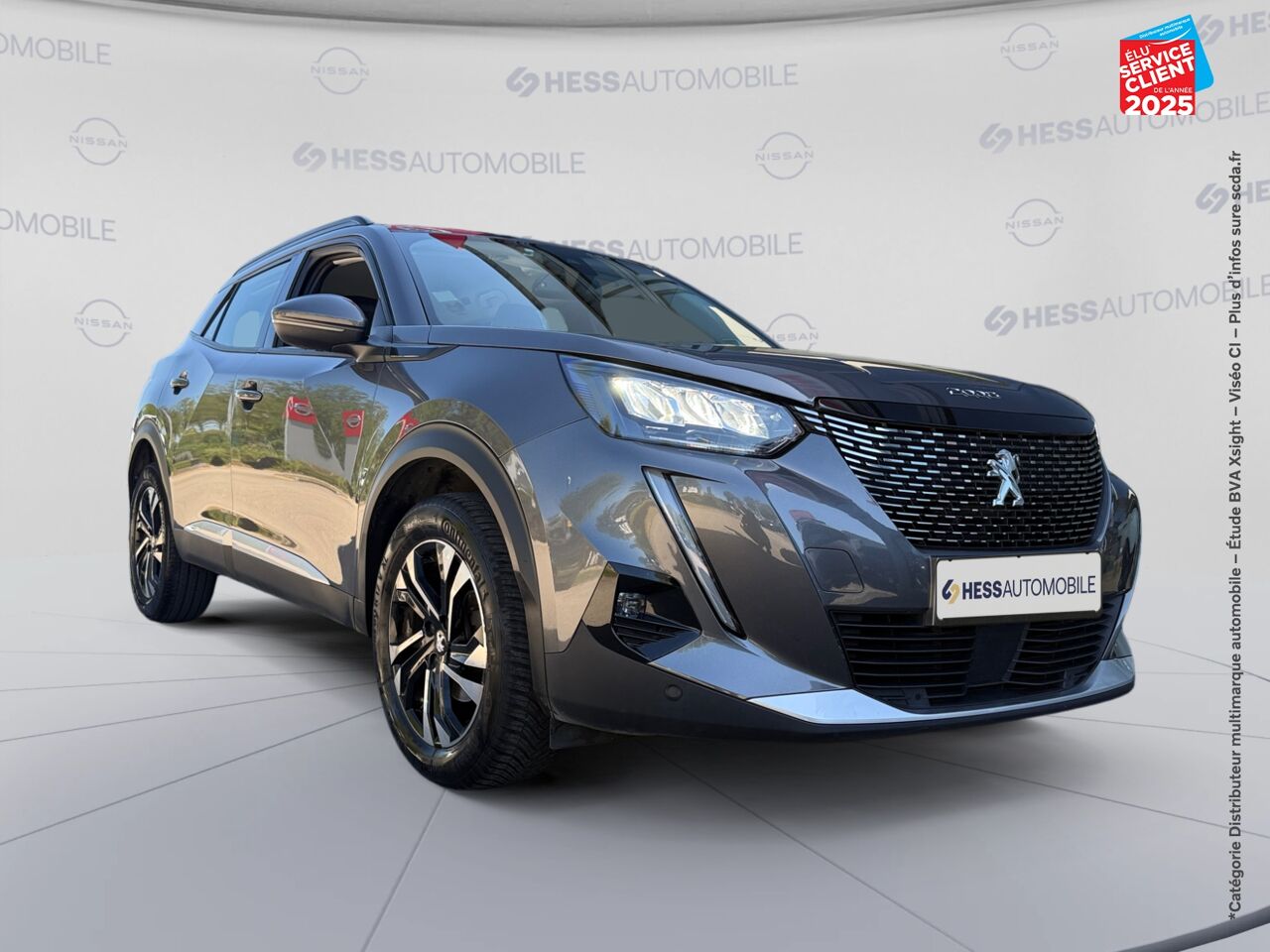 Véhicule d'occasion PEUGEOT 2008 1.2 PURETECH 130CH S/S ALLURE 7CV CAMERA chez Renault Sélestat