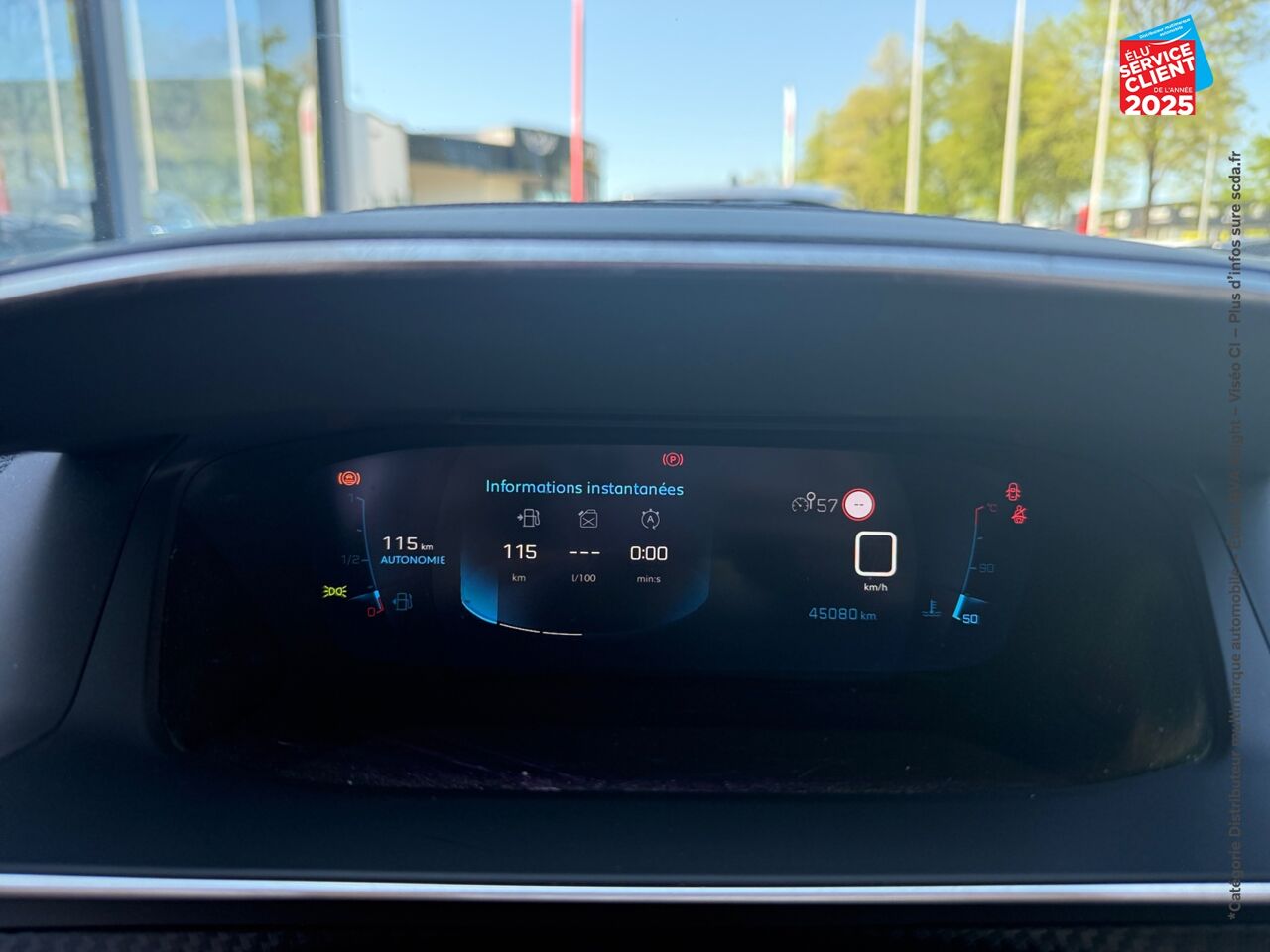 Véhicule d'occasion PEUGEOT 2008 1.2 PURETECH 130CH S/S ALLURE 7CV CAMERA chez Renault Sélestat