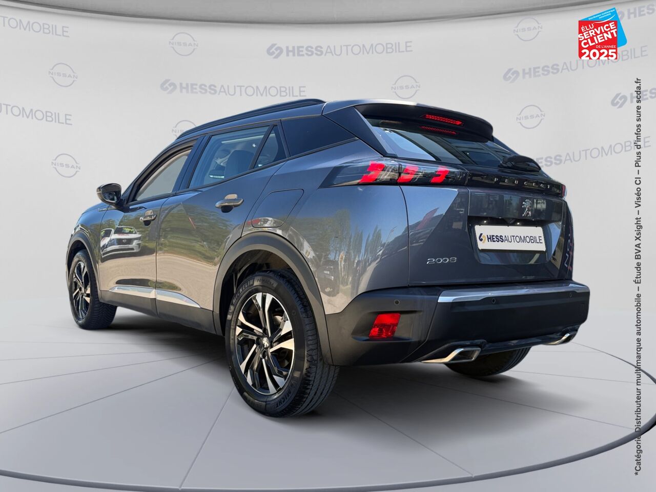 Véhicule d'occasion PEUGEOT 2008 1.2 PURETECH 130CH S/S ALLURE 7CV CAMERA chez Renault Sélestat