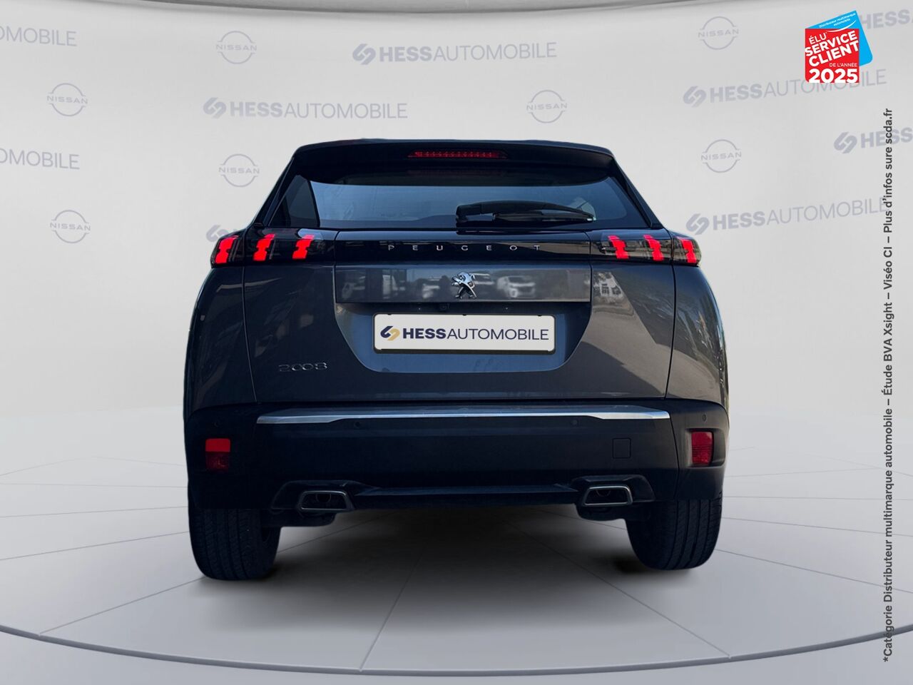 Véhicule d'occasion PEUGEOT 2008 1.2 PURETECH 130CH S/S ALLURE 7CV CAMERA chez Renault Sélestat