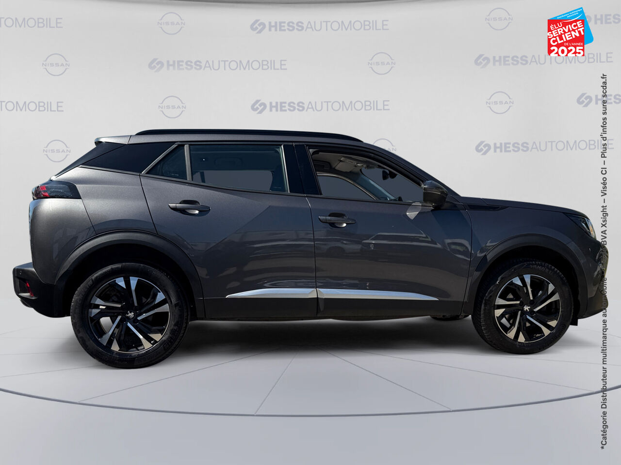 Véhicule d'occasion PEUGEOT 2008 1.2 PURETECH 130CH S/S ALLURE 7CV CAMERA chez Renault Sélestat