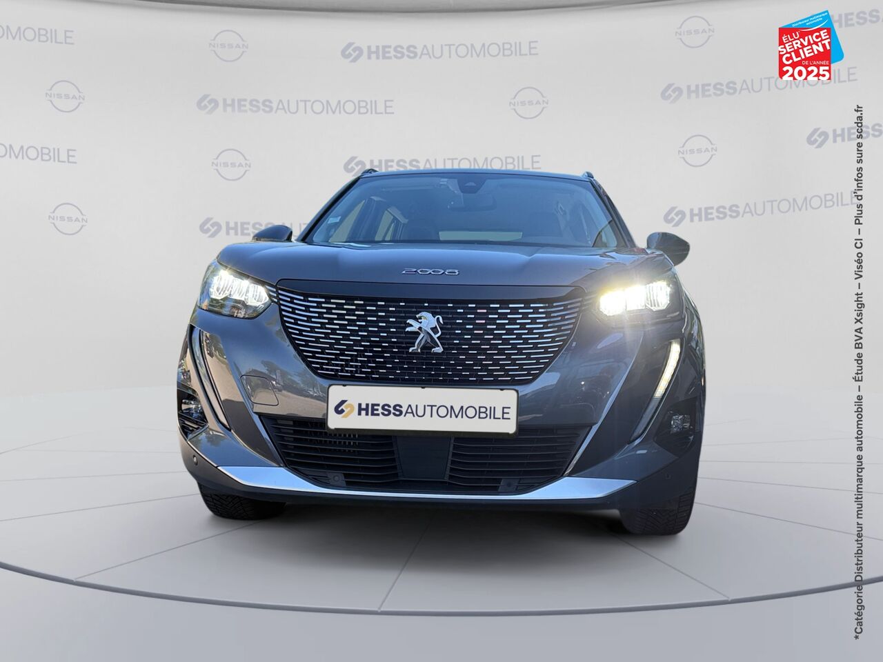Véhicule d'occasion PEUGEOT 2008 1.2 PURETECH 130CH S/S ALLURE 7CV CAMERA chez Renault Sélestat