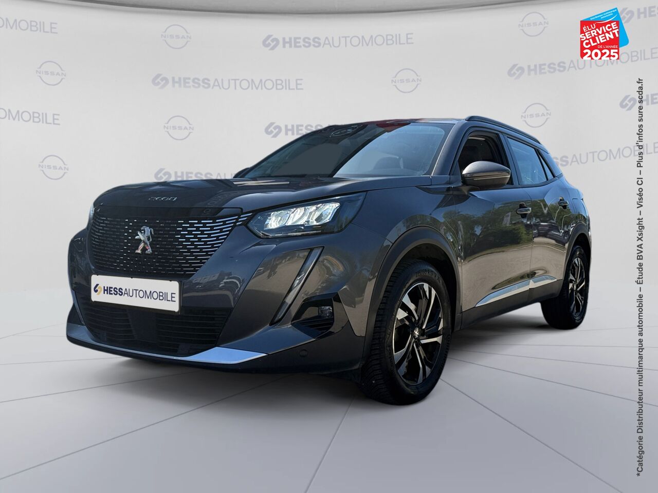 Véhicule d'occasion PEUGEOT 2008 1.2 PURETECH 130CH S/S ALLURE 7CV CAMERA chez Renault Sélestat