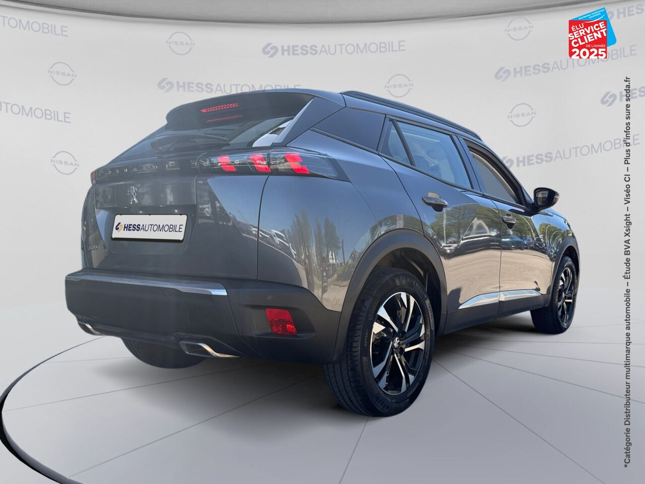 Véhicule d'occasion PEUGEOT 2008 1.2 PURETECH 130CH S/S ALLURE 7CV CAMERA chez Renault Sélestat