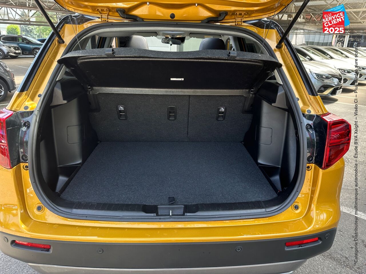 Véhicule d'occasion SUZUKI VITARA 1.4 BOOSTERJET HYBRID 129CH STYLE AUTO TOUVRANT chez Opel Saint-Dizier