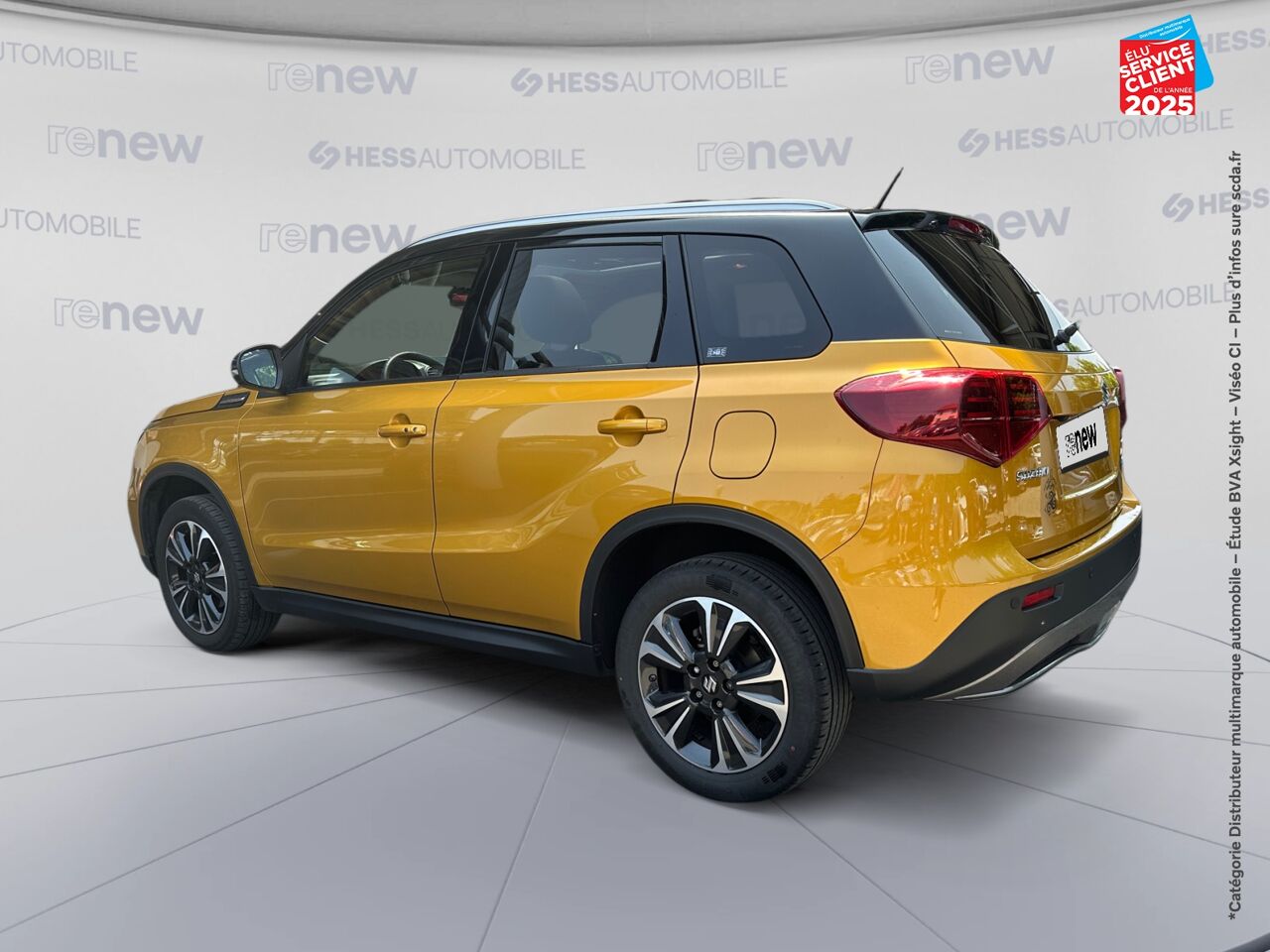Véhicule d'occasion SUZUKI VITARA 1.4 BOOSTERJET HYBRID 129CH STYLE AUTO TOUVRANT chez Opel Saint-Dizier