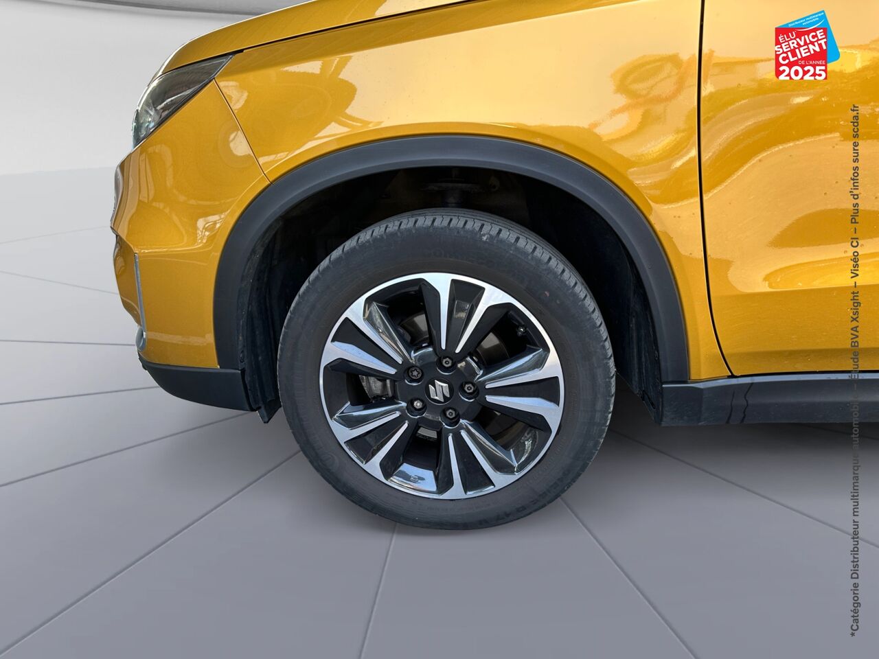 Véhicule d'occasion SUZUKI VITARA 1.4 BOOSTERJET HYBRID 129CH STYLE AUTO TOUVRANT chez Opel Saint-Dizier