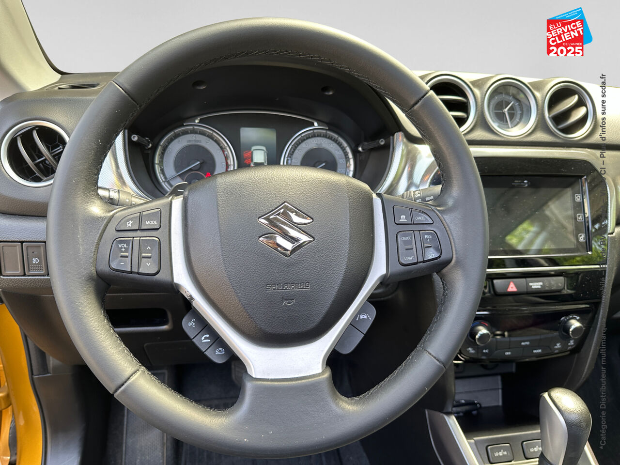 Véhicule d'occasion SUZUKI VITARA 1.4 BOOSTERJET HYBRID 129CH STYLE AUTO TOUVRANT chez Opel Saint-Dizier