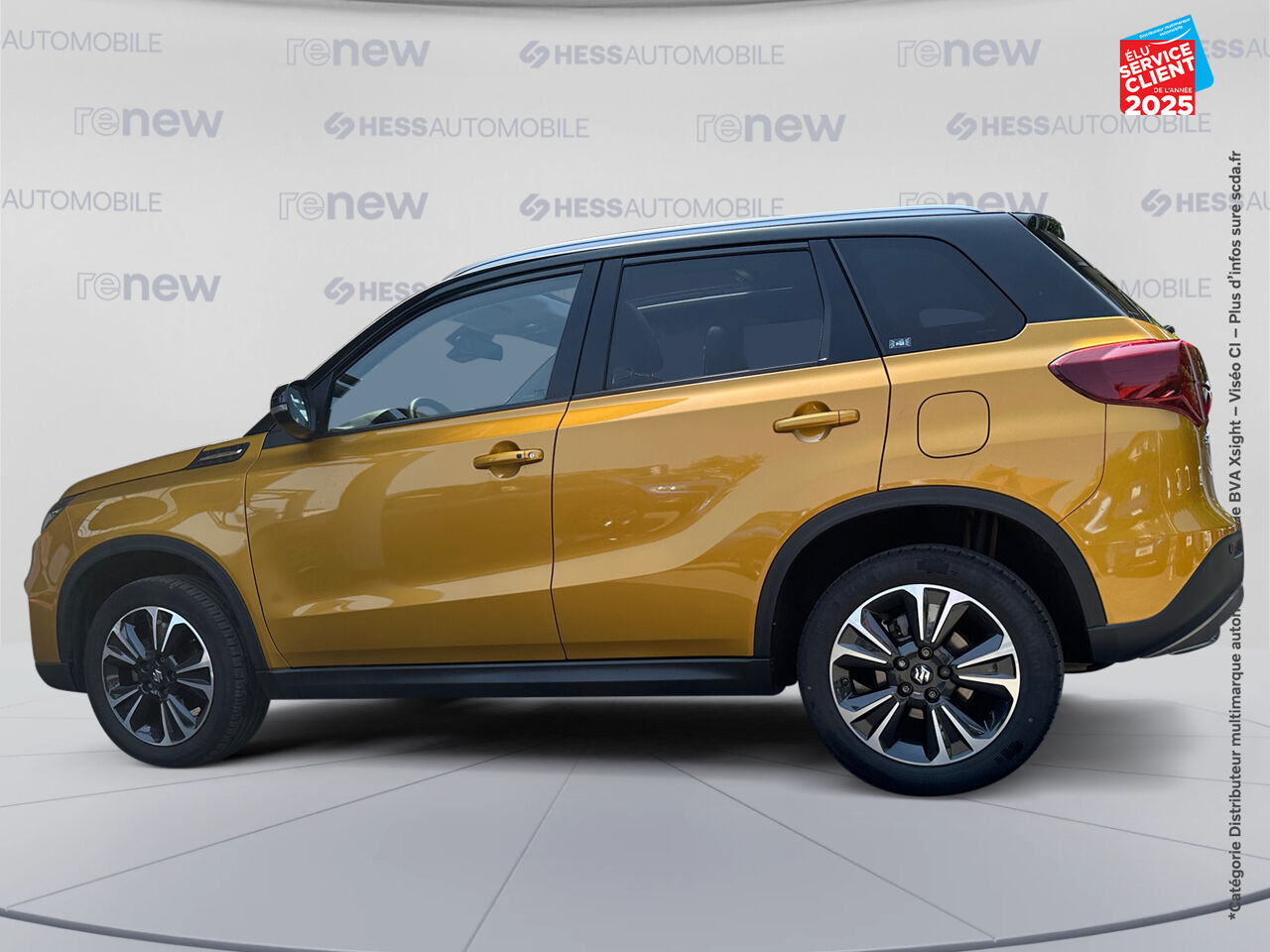 Véhicule d'occasion SUZUKI VITARA 1.4 BOOSTERJET HYBRID 129CH STYLE AUTO TOUVRANT chez Opel Saint-Dizier