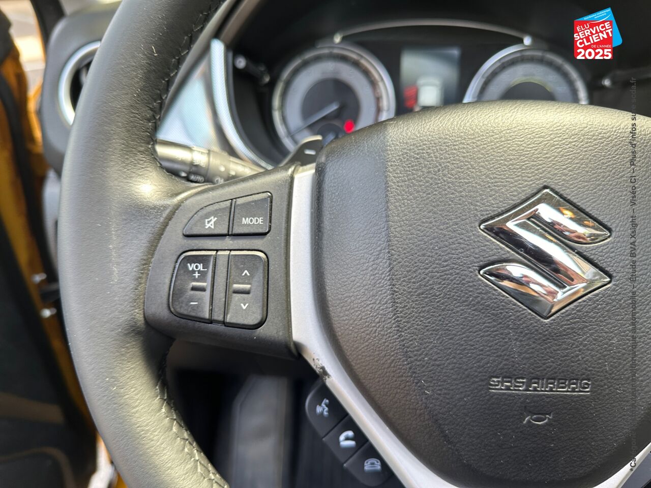 Véhicule d'occasion SUZUKI VITARA 1.4 BOOSTERJET HYBRID 129CH STYLE AUTO TOUVRANT chez Opel Saint-Dizier