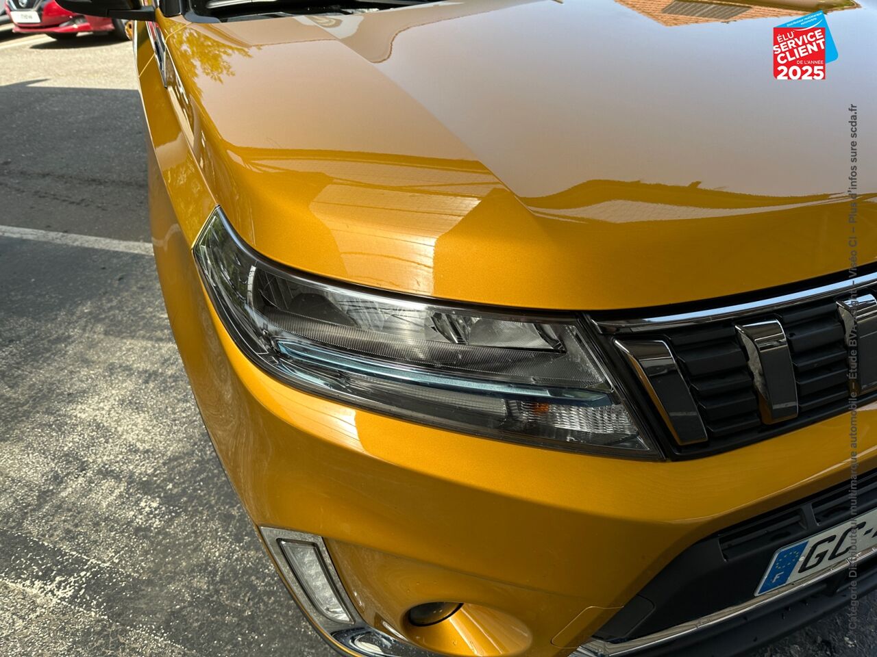 Véhicule d'occasion SUZUKI VITARA 1.4 BOOSTERJET HYBRID 129CH STYLE AUTO TOUVRANT chez Opel Saint-Dizier