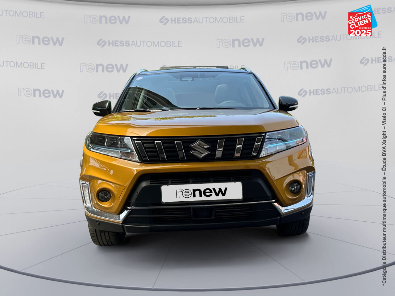 Véhicule d'occasion SUZUKI VITARA 1.4 BOOSTERJET HYBRID 129CH STYLE AUTO TOUVRANT chez Opel Saint-Dizier