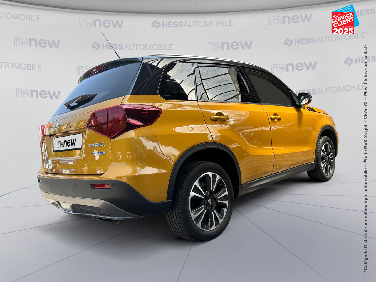 Véhicule d'occasion SUZUKI VITARA 1.4 BOOSTERJET HYBRID 129CH STYLE AUTO TOUVRANT chez Opel Saint-Dizier