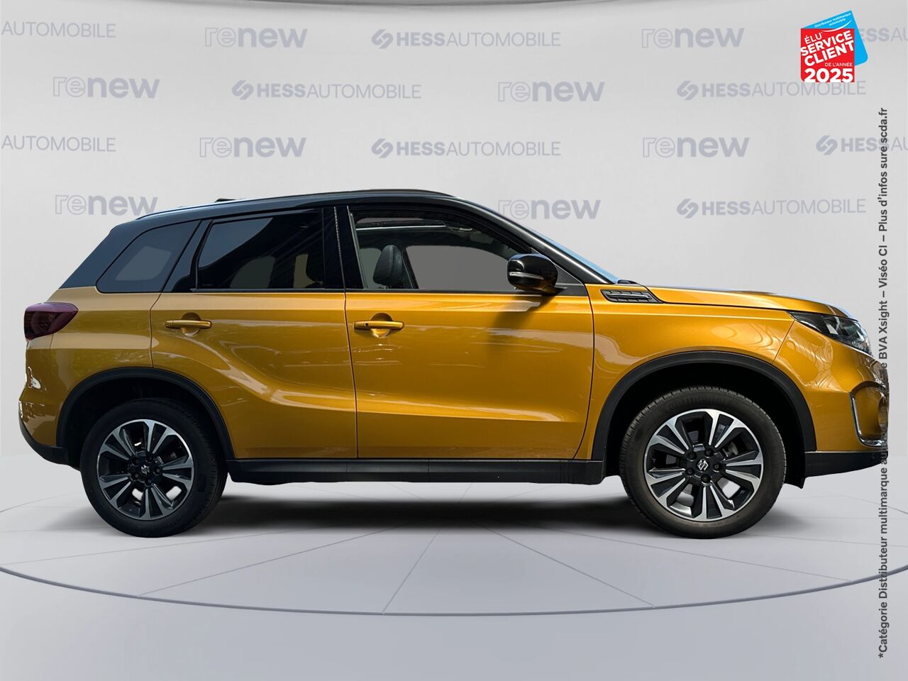 Véhicule d'occasion SUZUKI VITARA 1.4 BOOSTERJET HYBRID 129CH STYLE AUTO TOUVRANT chez Opel Saint-Dizier