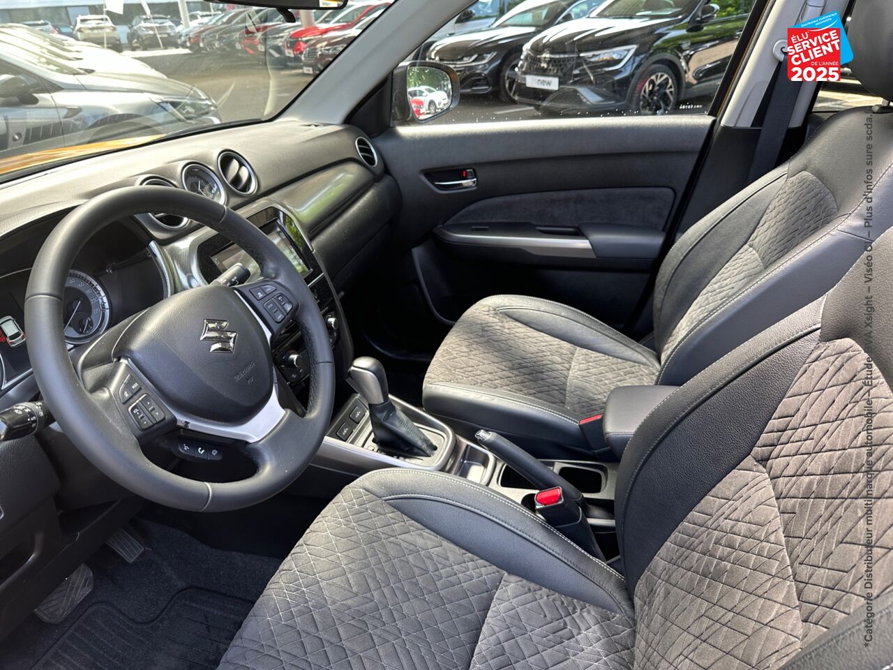 Véhicule d'occasion SUZUKI VITARA 1.4 BOOSTERJET HYBRID 129CH STYLE AUTO TOUVRANT chez Opel Saint-Dizier