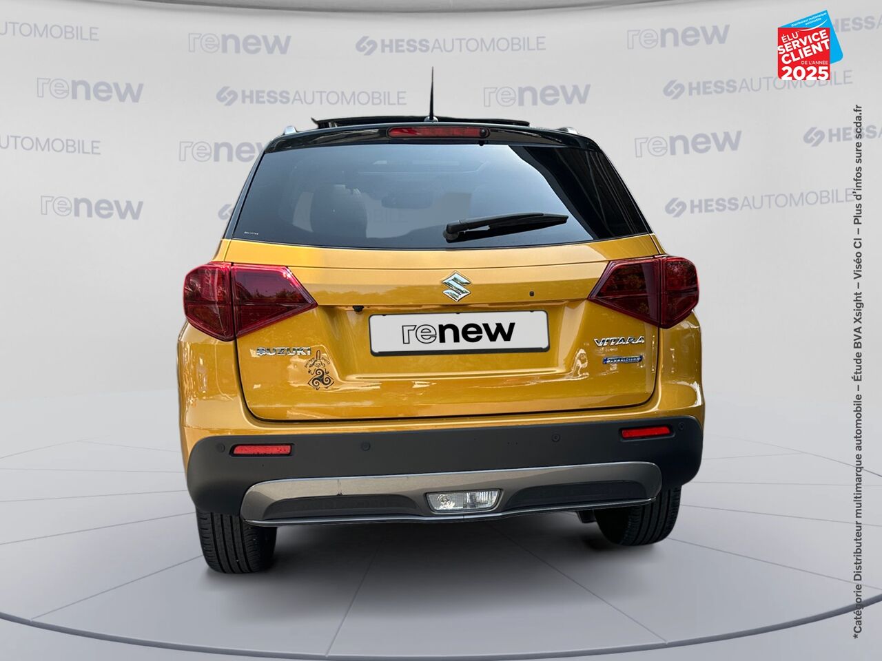 Véhicule d'occasion SUZUKI VITARA 1.4 BOOSTERJET HYBRID 129CH STYLE AUTO TOUVRANT chez Opel Saint-Dizier