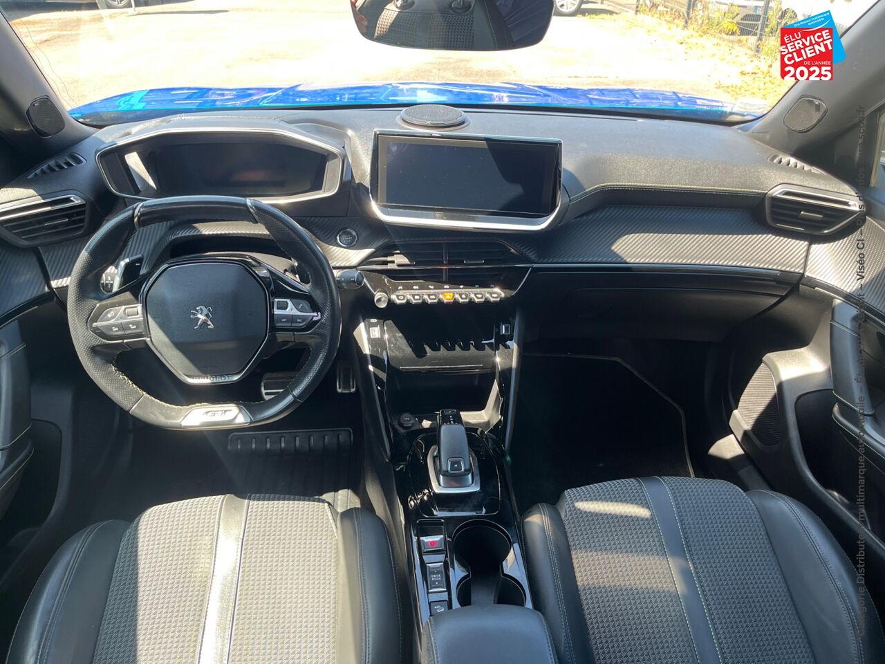 Véhicule d'occasion PEUGEOT 2008 1.2 PURETECH 130CH SS GT LINE EAT8 7CV chez Hyundai Epernay