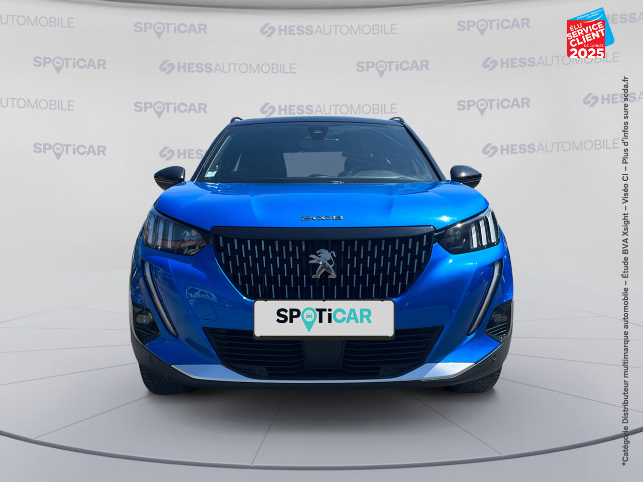 Véhicule d'occasion PEUGEOT 2008 1.2 PURETECH 130CH SS GT LINE EAT8 7CV chez Hyundai Epernay