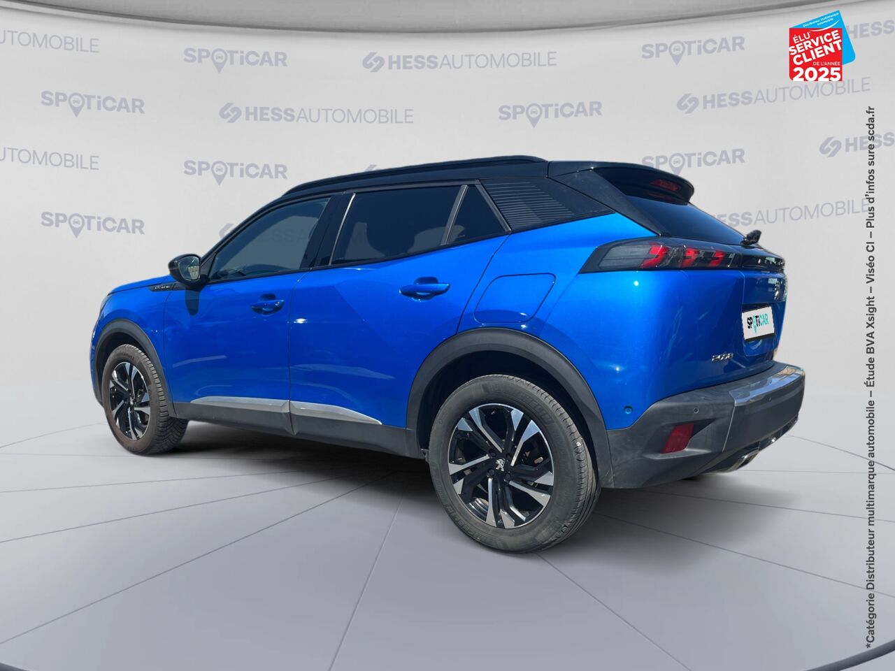 Véhicule d'occasion PEUGEOT 2008 1.2 PURETECH 130CH SS GT LINE EAT8 7CV chez Hyundai Epernay