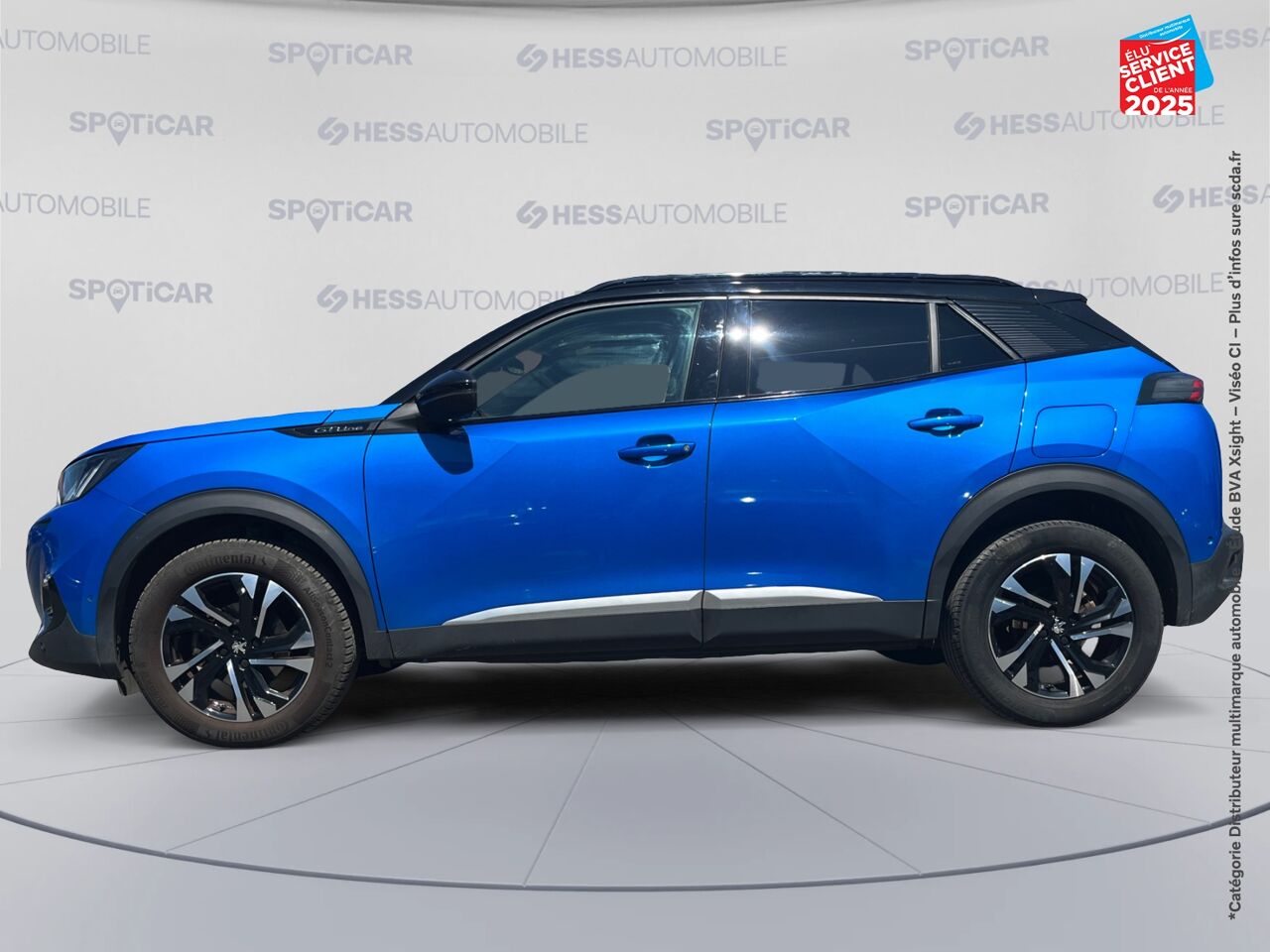 Véhicule d'occasion PEUGEOT 2008 1.2 PURETECH 130CH SS GT LINE EAT8 7CV chez Hyundai Epernay