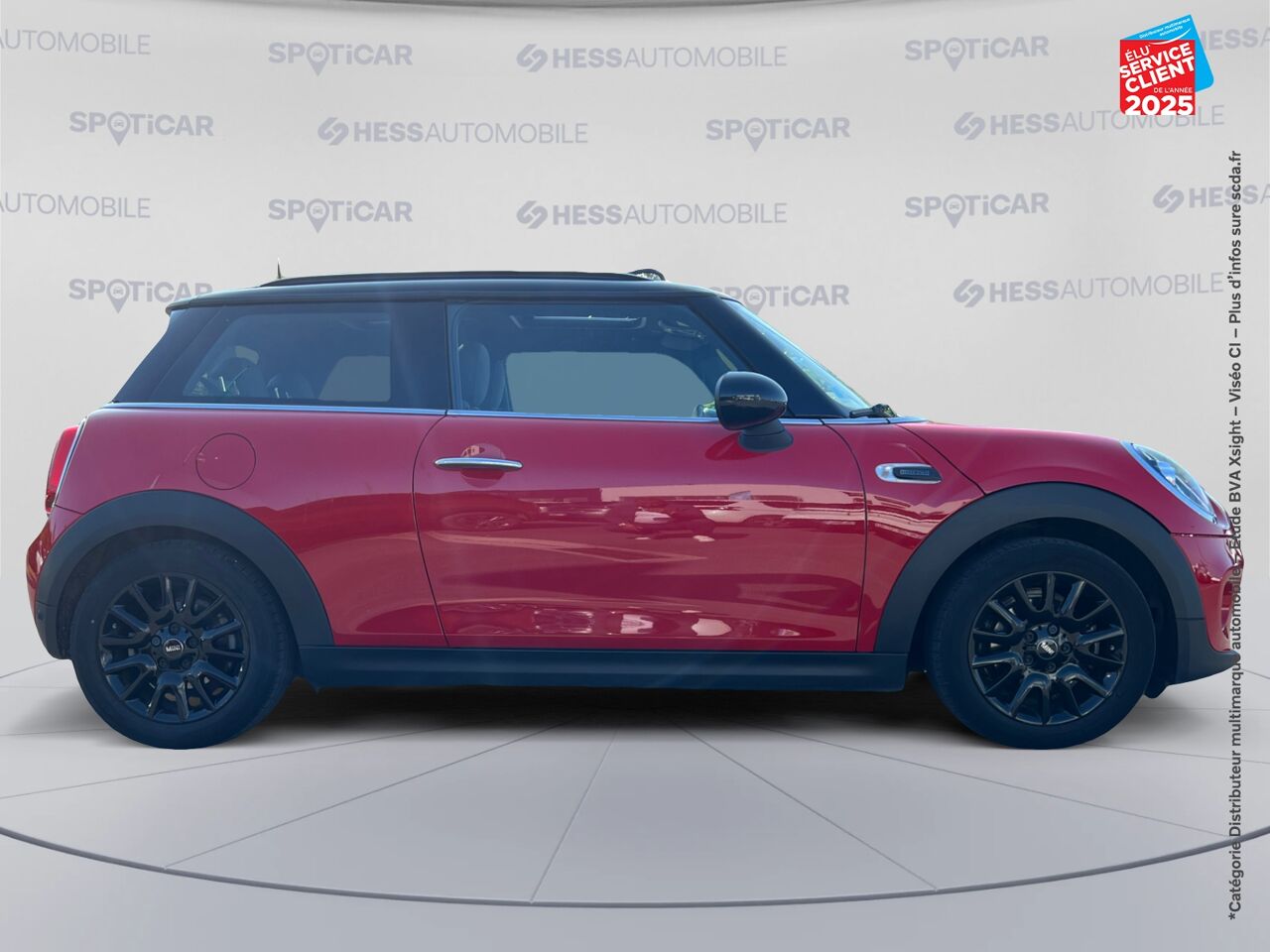 Véhicule d'occasion MINI MINI COOPER D 116CH HEDDON STREET TOUVRANT SIEGE CHAUF GPS chez Toyota Thionville