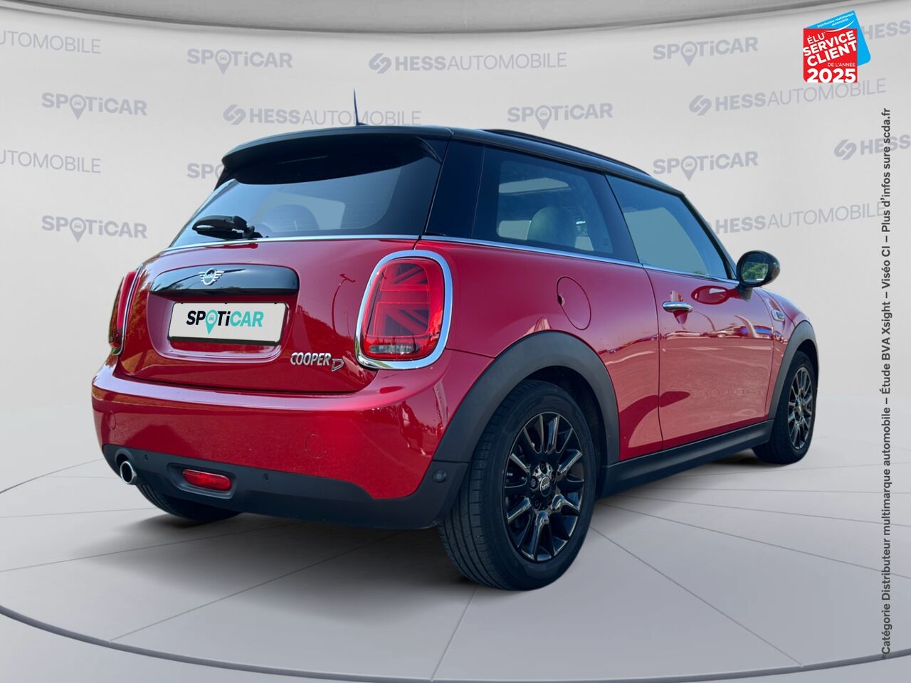 Véhicule d'occasion MINI MINI COOPER D 116CH HEDDON STREET TOUVRANT SIEGE CHAUF GPS chez Toyota Thionville
