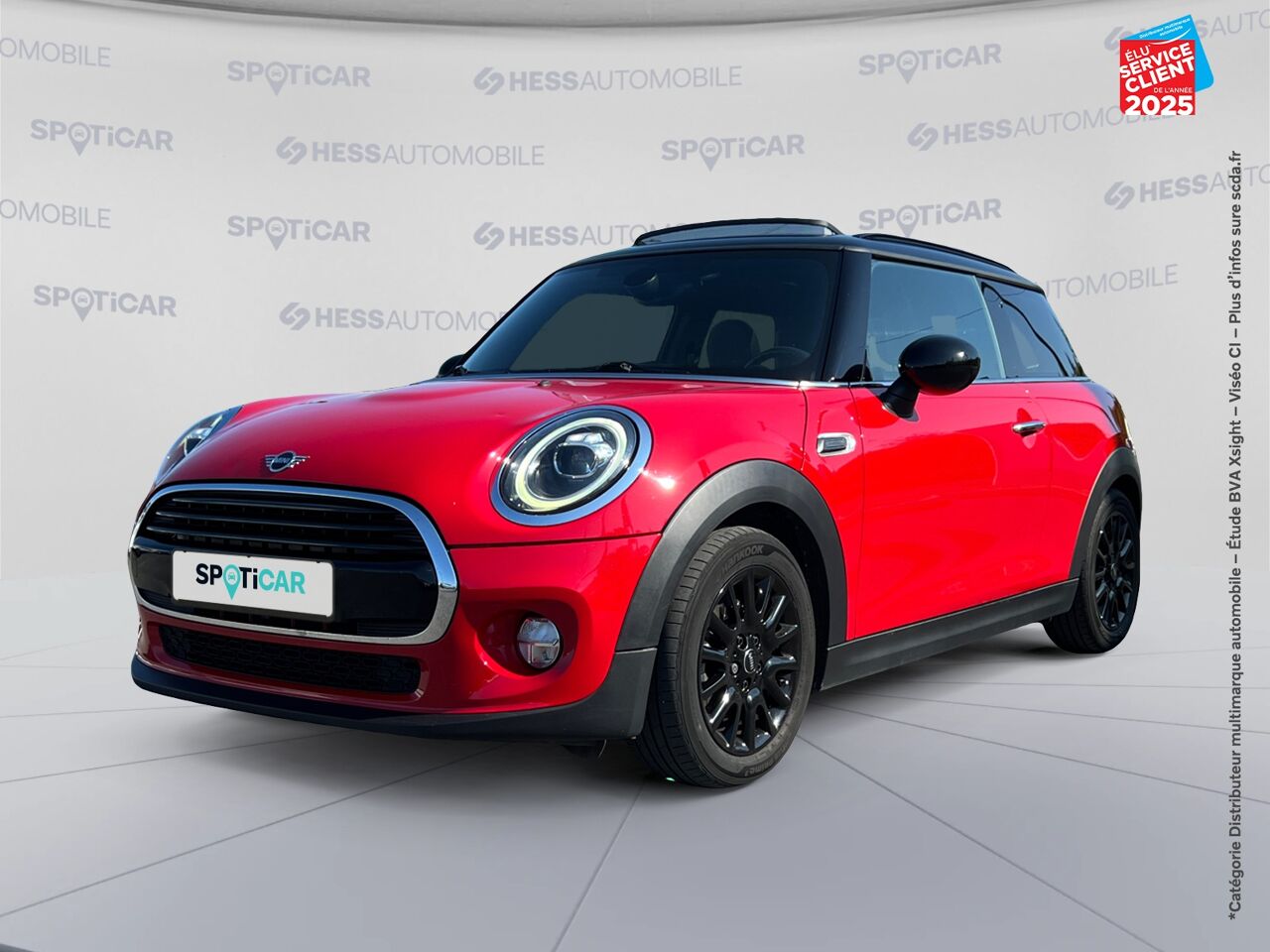 Véhicule d'occasion MINI MINI COOPER D 116CH HEDDON STREET TOUVRANT SIEGE CHAUF GPS chez Toyota Thionville