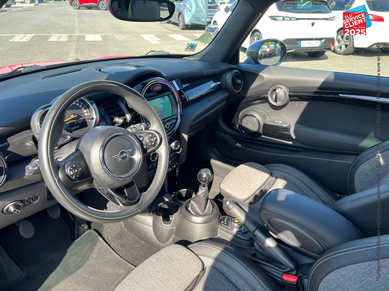 Véhicule d'occasion MINI MINI COOPER D 116CH HEDDON STREET TOUVRANT SIEGE CHAUF GPS chez Toyota Thionville