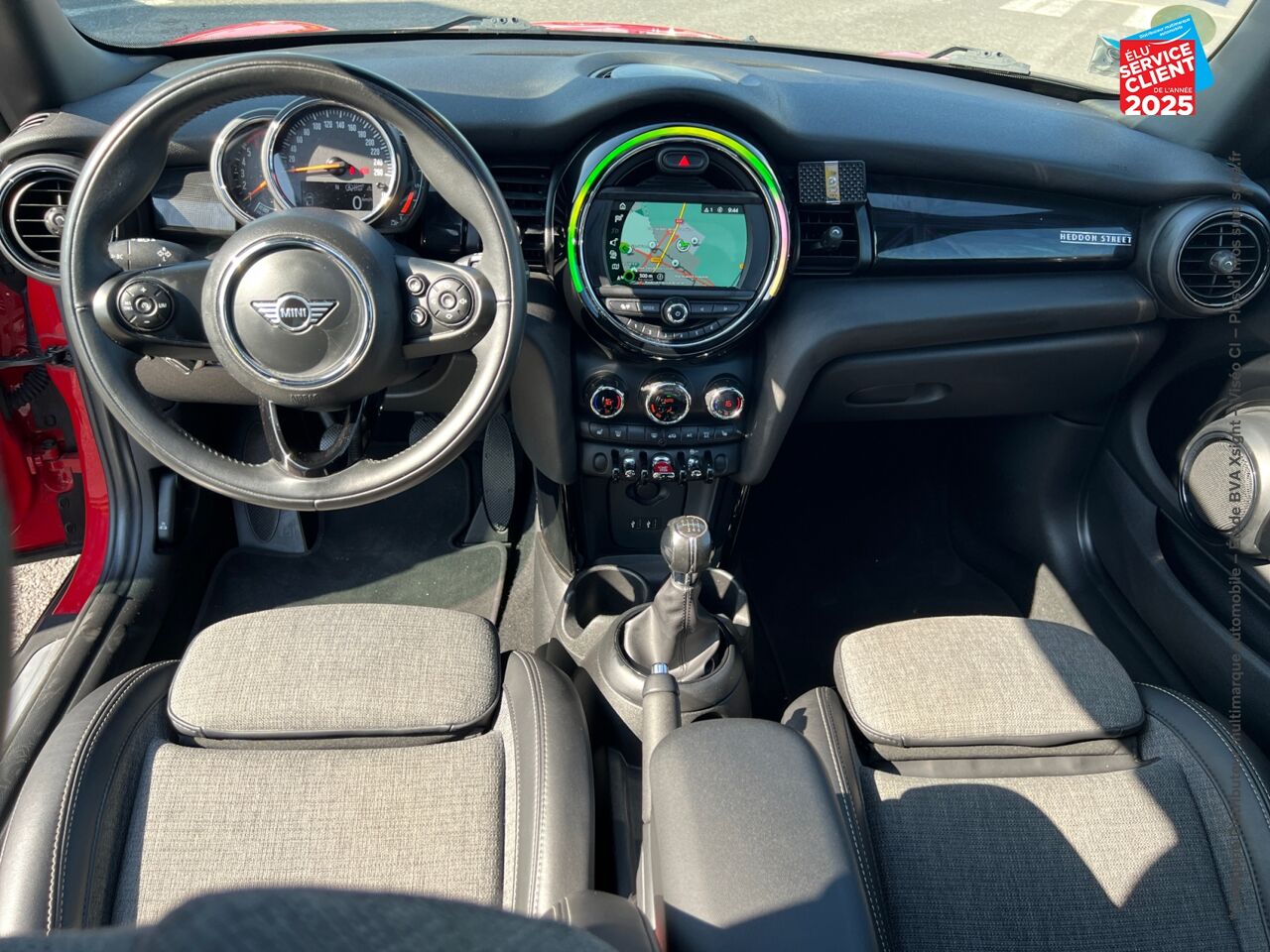Véhicule d'occasion MINI MINI COOPER D 116CH HEDDON STREET TOUVRANT SIEGE CHAUF GPS chez Toyota Thionville