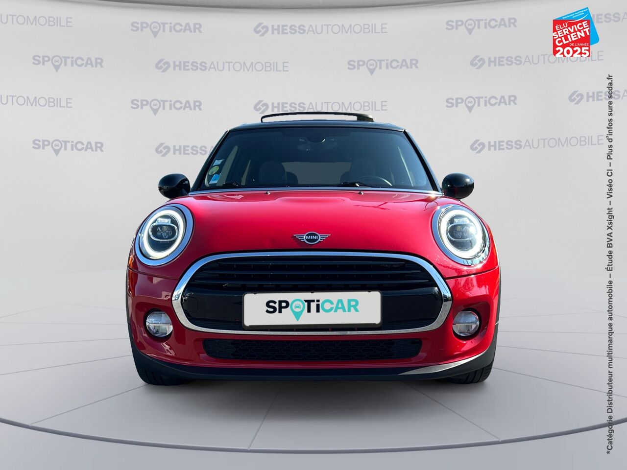Véhicule d'occasion MINI MINI COOPER D 116CH HEDDON STREET TOUVRANT SIEGE CHAUF GPS chez Toyota Thionville