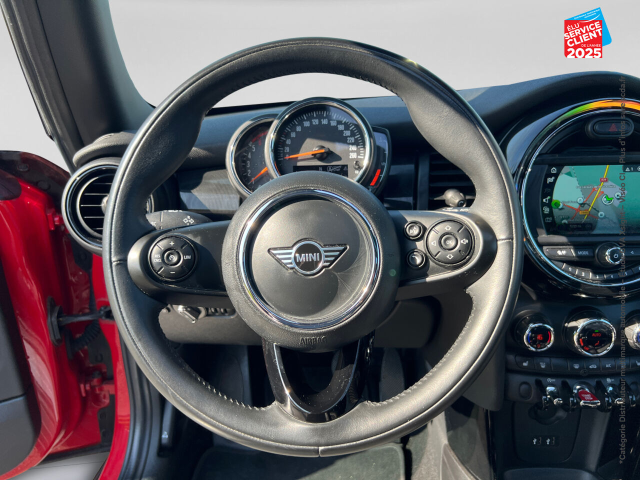 Véhicule d'occasion MINI MINI COOPER D 116CH HEDDON STREET TOUVRANT SIEGE CHAUF GPS chez Toyota Thionville