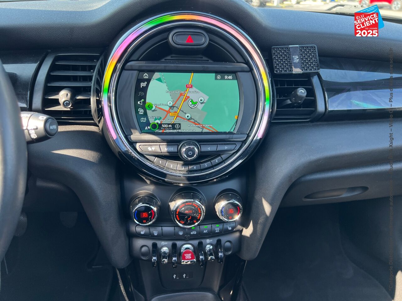 Véhicule d'occasion MINI MINI COOPER D 116CH HEDDON STREET TOUVRANT SIEGE CHAUF GPS chez Toyota Thionville
